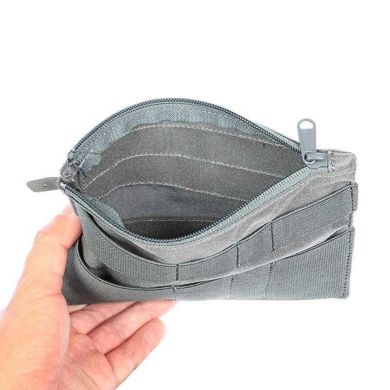 VANQUEST Sticky Admin Pouch 5X7 (Wolf Gray) - Image 3